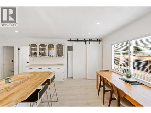 Dining/Laundry. at 637 Alexander Avenue, Main North, Penticton