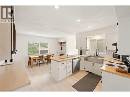 Kitchen/dining. at 637 Alexander Avenue, Main North, Penticton