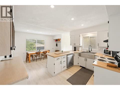 Kitchen/dining. at 637 Alexander Avenue, Main North, Penticton