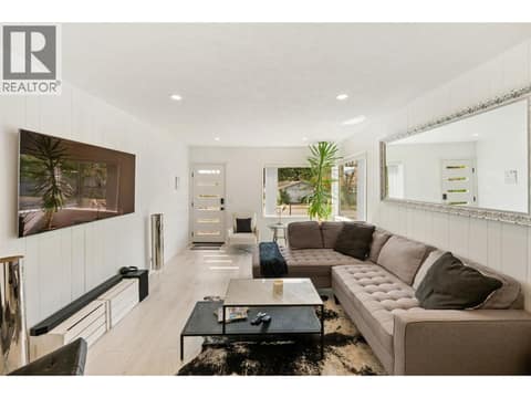Living room. at 637 Alexander Avenue, Main North, Penticton