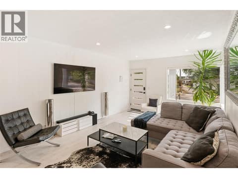 Living room. at 637 Alexander Avenue, Main North, Penticton