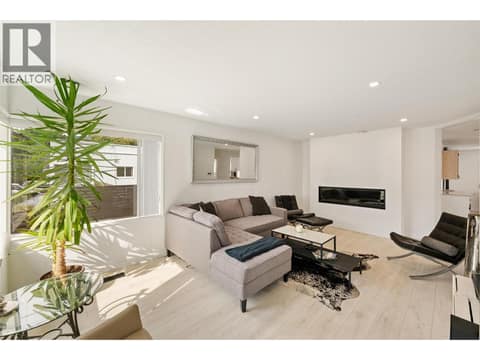 Living room. at 637 Alexander Avenue, Main North, Penticton