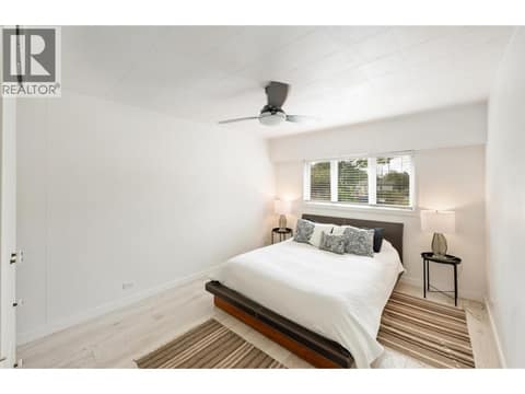 Main bedroom. at 637 Alexander Avenue, Main North, Penticton