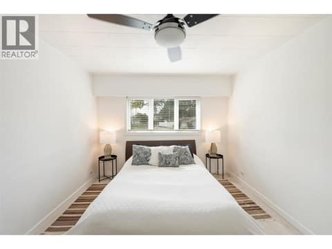 Main bedroom. at 637 Alexander Avenue, Main North, Penticton