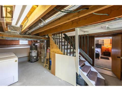 Storage. at 637 Alexander Avenue, Main North, Penticton