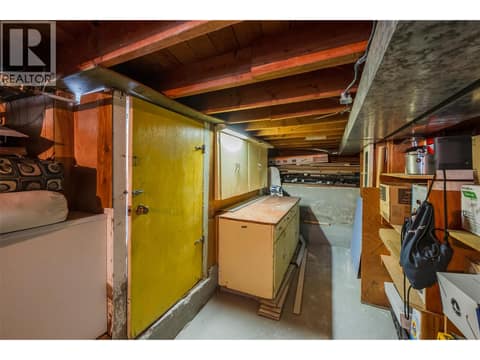 Storage. at 637 Alexander Avenue, Main North, Penticton