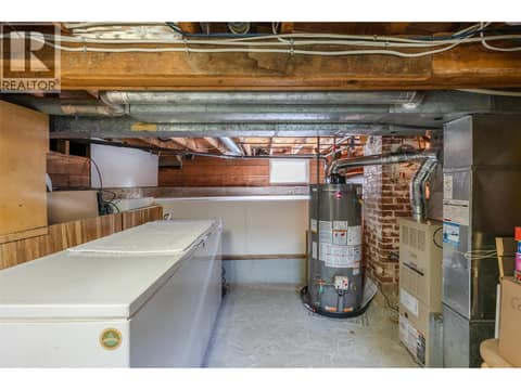 Storage. at 637 Alexander Avenue, Main North, Penticton