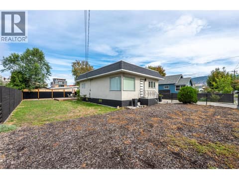 Yard. at 637 Alexander Avenue, Main North, Penticton