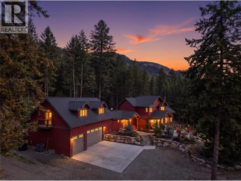 Photo 1 of 6560 FAWNHILL Road, Heffley, Kamloops