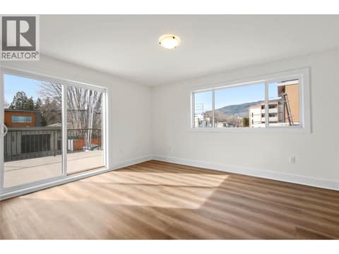 Primary Bedroom at 578 Lakeshore Drive Unit# 203, Main North, Penticton