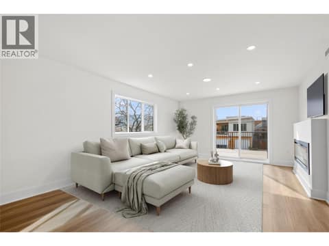 Virtually Staged at 578 Lakeshore Drive Unit# 203, Main North, Penticton
