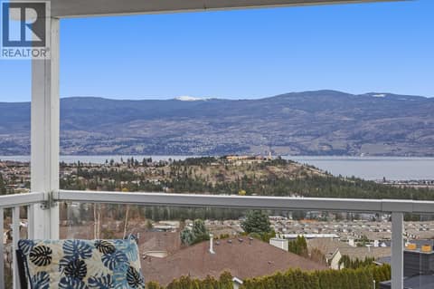 Incredible views! There's Mission Hill at 3219 Sagebrush Court, Shannon Lake, West Kelowna