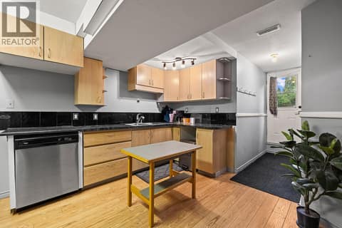 Kitchen at 3219 Sagebrush Court, Shannon Lake, West Kelowna