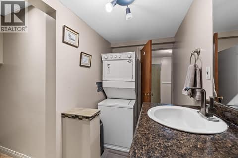 Laundry at 3219 Sagebrush Court, Shannon Lake, West Kelowna