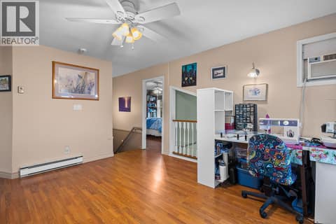Loft area upstairs at 3219 Sagebrush Court, Shannon Lake, West Kelowna