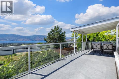 More deck at 3219 Sagebrush Court, Shannon Lake, West Kelowna