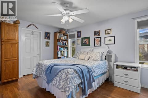 Primary Bedroom top floor at 3219 Sagebrush Court, Shannon Lake, West Kelowna