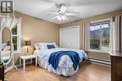 Second bedroom upstairs at 3219 Sagebrush Court, Shannon Lake, West Kelowna
