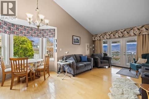 Second living room at 3219 Sagebrush Court, Shannon Lake, West Kelowna