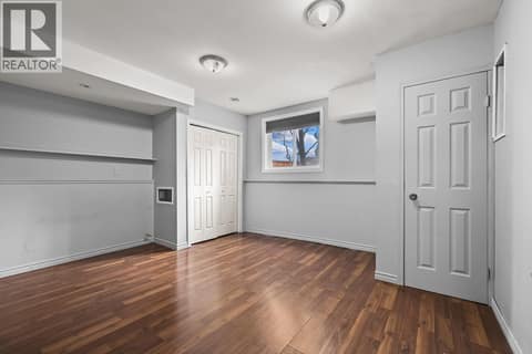 Suite bedroom #1 at 3219 Sagebrush Court, Shannon Lake, West Kelowna