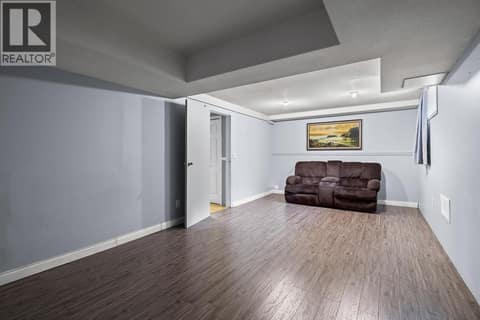 Suite living room at 3219 Sagebrush Court, Shannon Lake, West Kelowna