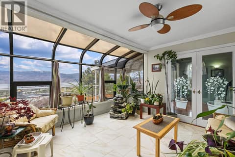 Sunroom at 3219 Sagebrush Court, Shannon Lake, West Kelowna