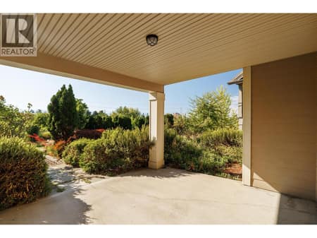 Covered patio-suite at 1377 Glenview Avenue, Glenmore, Kelowna