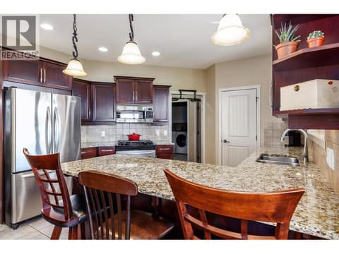 Main kitchen at 1377 Glenview Avenue, Glenmore, Kelowna