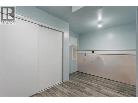 Legal Suite Bedroom #2 at 758 Josselyn Court, Rutland North, Kelowna