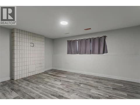 Legal Suite Living Room at 758 Josselyn Court, Rutland North, Kelowna
