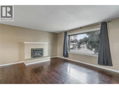 Living Room at 758 Josselyn Court, Rutland North, Kelowna