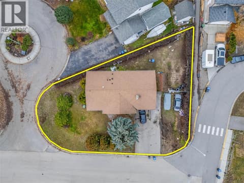 Situated on a 0.21 acre corner lot at 758 Josselyn Court, Rutland North, Kelowna
