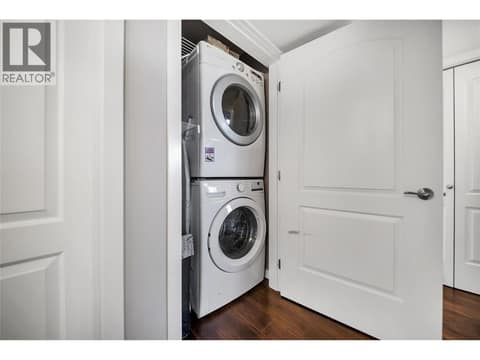 Lower floor laundry at 2533 Copper Ridge Drive, Smith Creek, West Kelowna