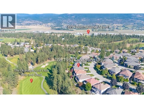 Photo 2 of 1950 Capistrano Drive Unit# 108, University District, Kelowna