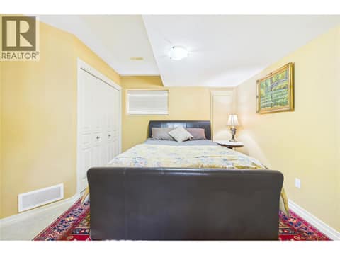 Bedroom #2 Down at 1950 Capistrano Drive Unit# 108, University District, Kelowna