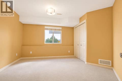 Bedroom #4 Down at 1950 Capistrano Drive Unit# 108, University District, Kelowna