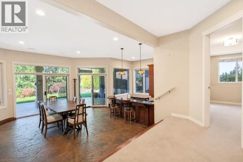 Dining/Kitchen Down at 1950 Capistrano Drive Unit# 108, University District, Kelowna