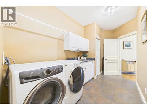 Laundry at 1950 Capistrano Drive Unit# 108, University District, Kelowna