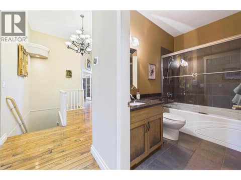 Main Bathroom at 1950 Capistrano Drive Unit# 108, University District, Kelowna