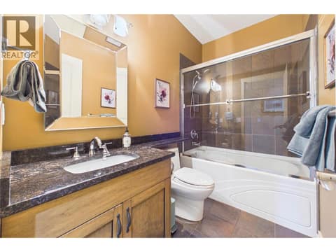 Main Bathroom at 1950 Capistrano Drive Unit# 108, University District, Kelowna