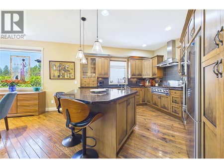 Open Kitchen at 1950 Capistrano Drive Unit# 108, University District, Kelowna
