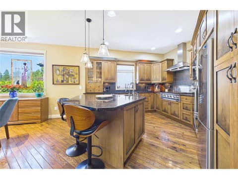 Open Kitchen at 1950 Capistrano Drive Unit# 108, University District, Kelowna