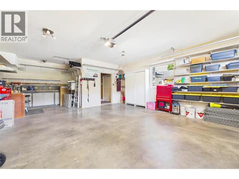 Oversized Garage at 1950 Capistrano Drive Unit# 108, University District, Kelowna