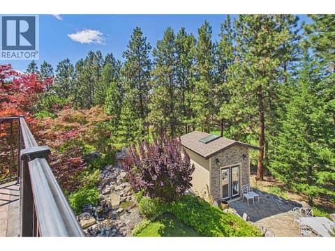 Studio from Deck at 1950 Capistrano Drive Unit# 108, University District, Kelowna