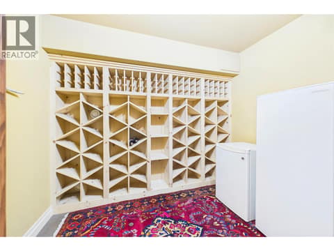Temperature Controlled Wine Cellar at 1950 Capistrano Drive Unit# 108, University District, Kelowna