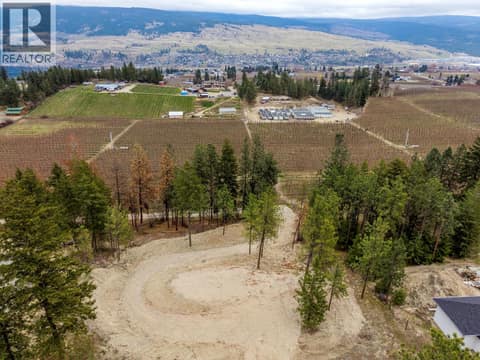 Building Site Valley View at 11011 Hallam Drive, Lake Country South West
