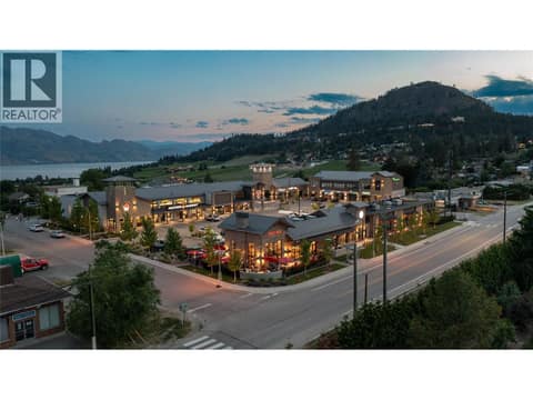 Aerial View of Lakeview Heights at 2780 Olalla Road Unit# 107, Lakeview Heights, West Kelowna