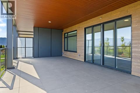 Covered Outdoor Living at 2780 Olalla Road Unit# 107, Lakeview Heights, West Kelowna