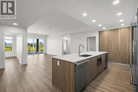 Kitchen, Dining and Living Room at 2780 Olalla Road Unit# 107, Lakeview Heights, West Kelowna