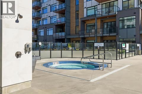 Outdoor Hot Tub at 2780 Olalla Road Unit# 107, Lakeview Heights, West Kelowna